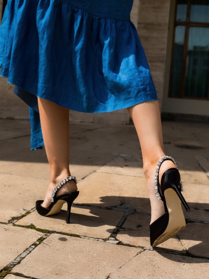 Scarpe da donna Nere Madaly - Img 14