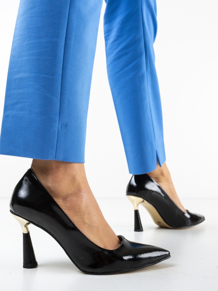 Scarpe da donna Nere Mank 2 - Img 4