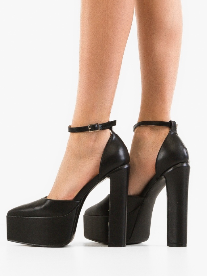 Scarpe da donna Nere Marianne - Img 2