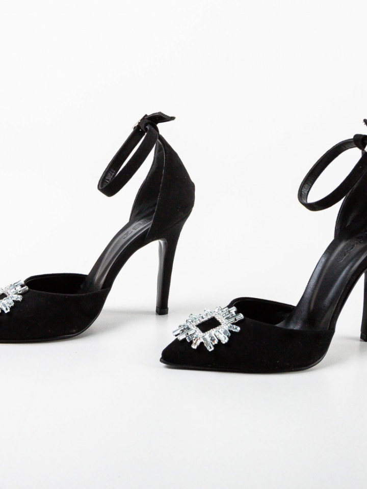 Scarpe da donna Nere Marks - Img 11