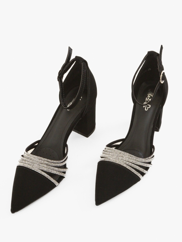Scarpe da donna Nere Meny - Img 5