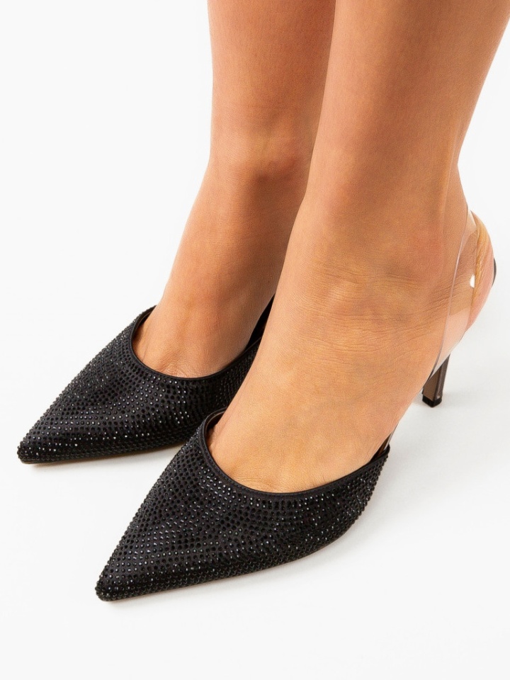 Scarpe da donna Nere Meray - Img 3