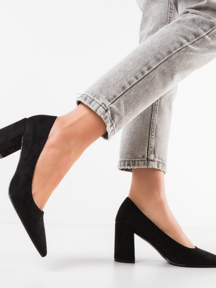 Scarpe da donna Nere Millington - Img 3