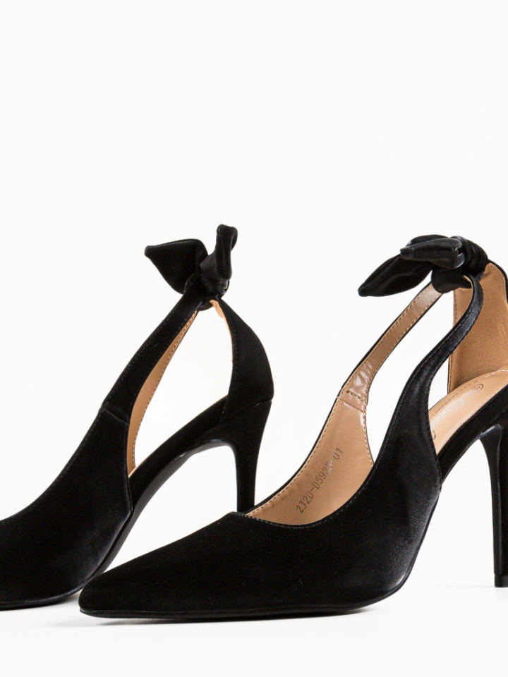 Scarpe da donna Nere Miriam - Img 6