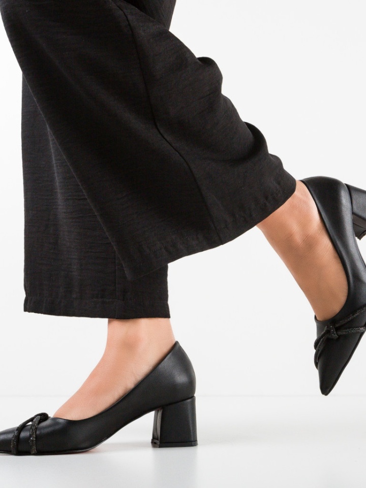 Scarpe da donna Nere Mogoi - Img 3
