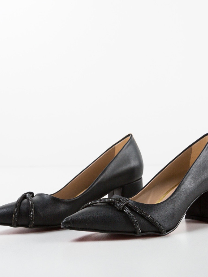 Scarpe da donna Nere Mogoi - Img 15