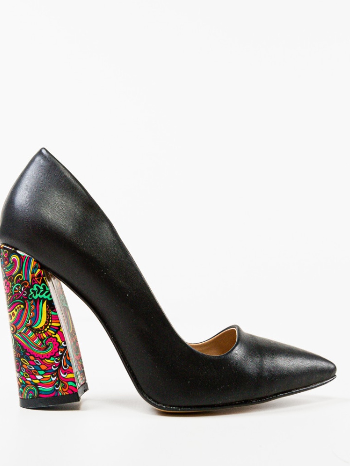 Scarpe da donna Nere Monina - Img 5