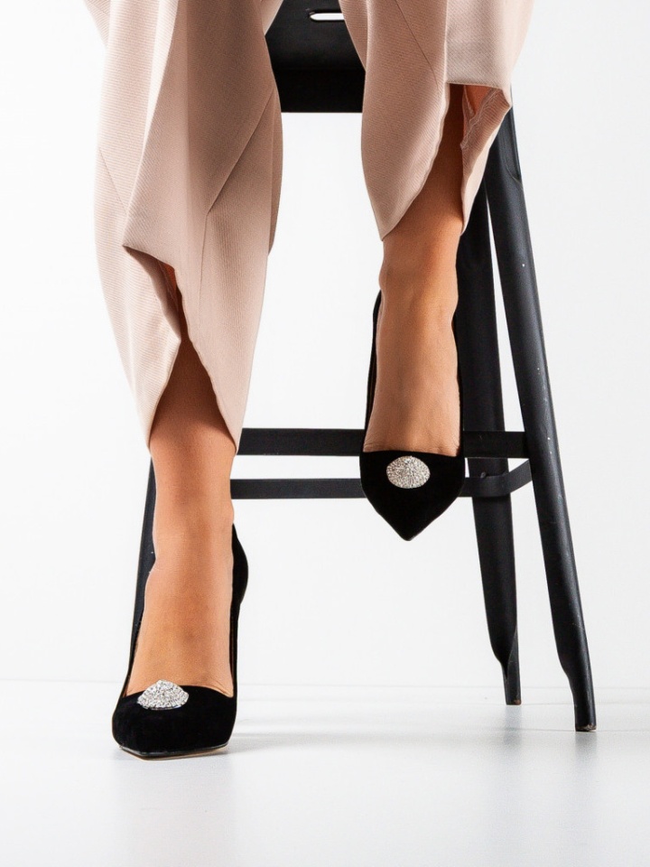 Scarpe da donna Nere Munyr - Img 2