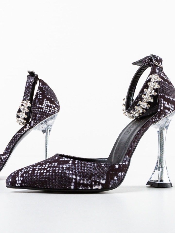 Scarpe da donna Nere Mydek - Img 7