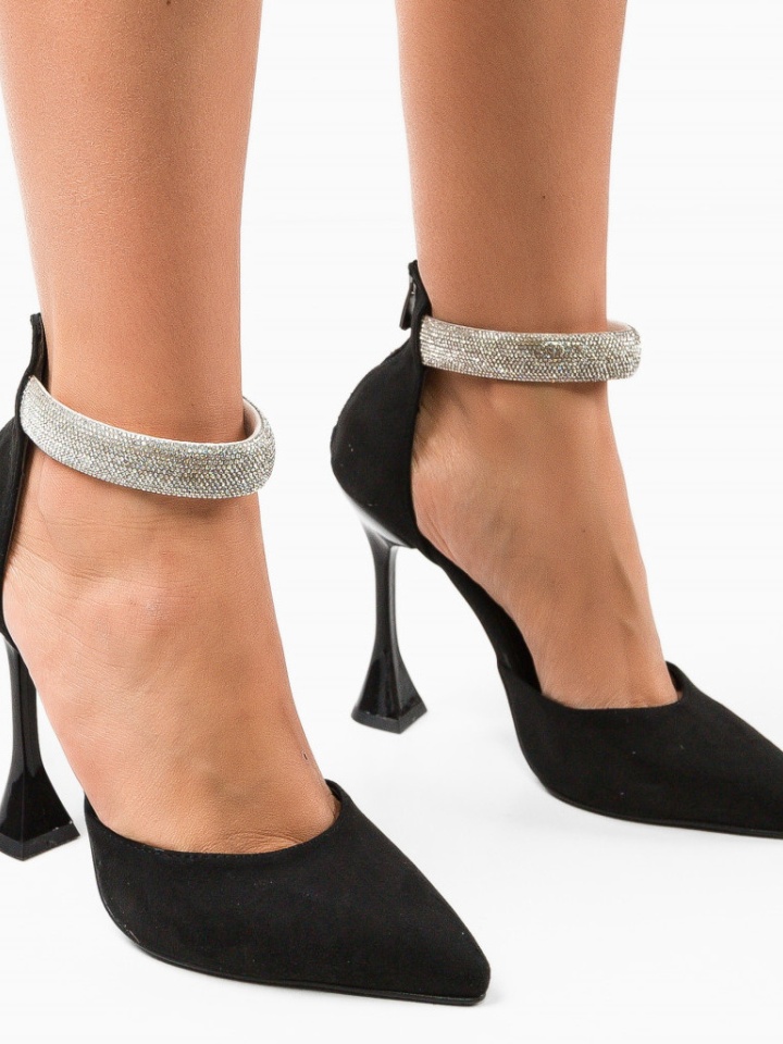 Scarpe da donna Nere Mytys 2 - Img 4