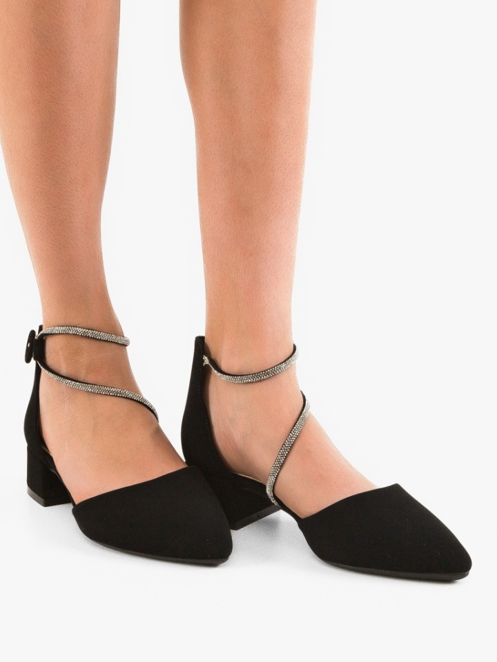 Scarpe da donna Nere Naane 2 - Img 1