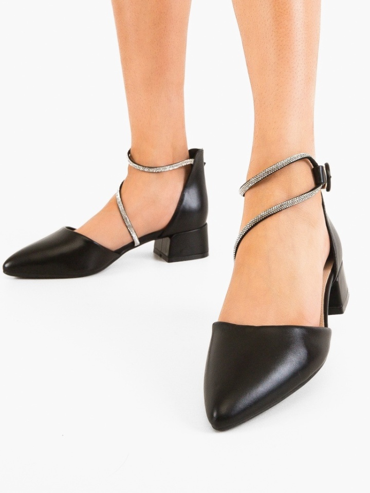 Scarpe da donna Nere Naane - Img 2