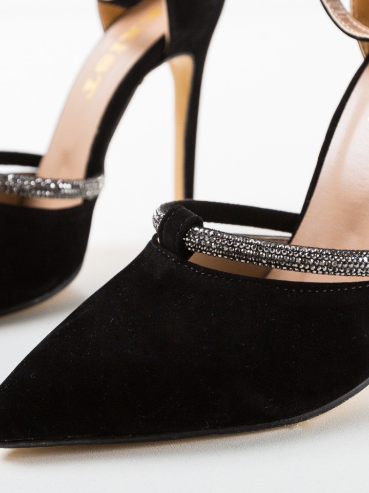 Scarpe da donna Nere Naban - Img 6