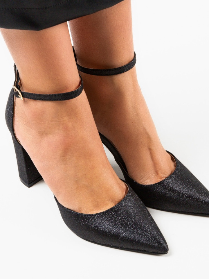 Scarpe da donna Nere Nakara - Img 11