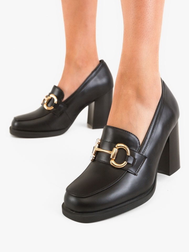 Scarpe da donna Nere Nathan - Img 3