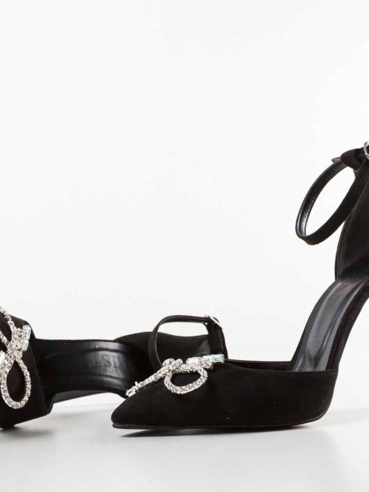 Scarpe da donna Nere Niko - Img 8