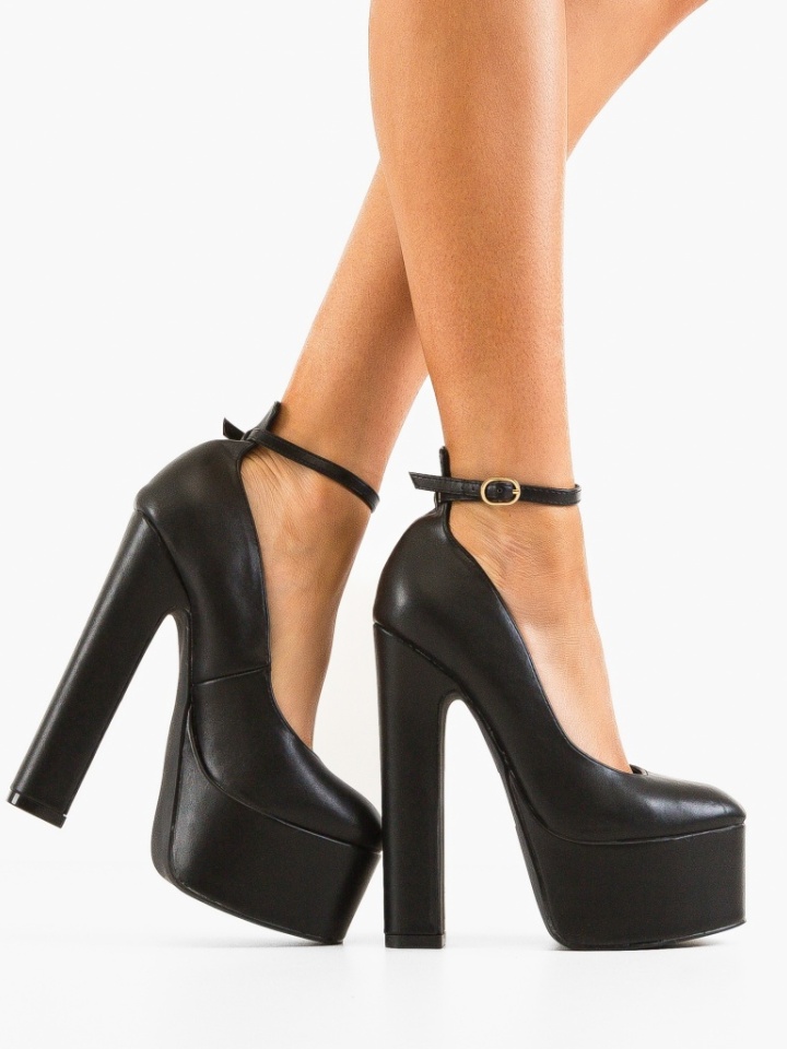 Scarpe da donna Nere Nilam - Img 1