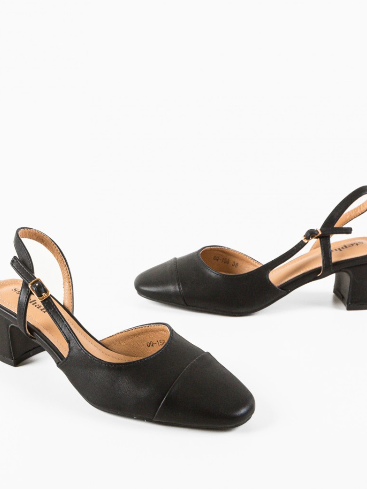 Scarpe da donna Nere Oder - Img 7