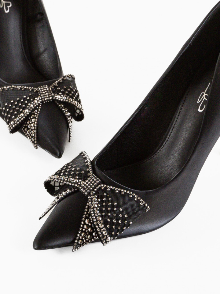 Scarpe da donna Nere Olybya - Img 1