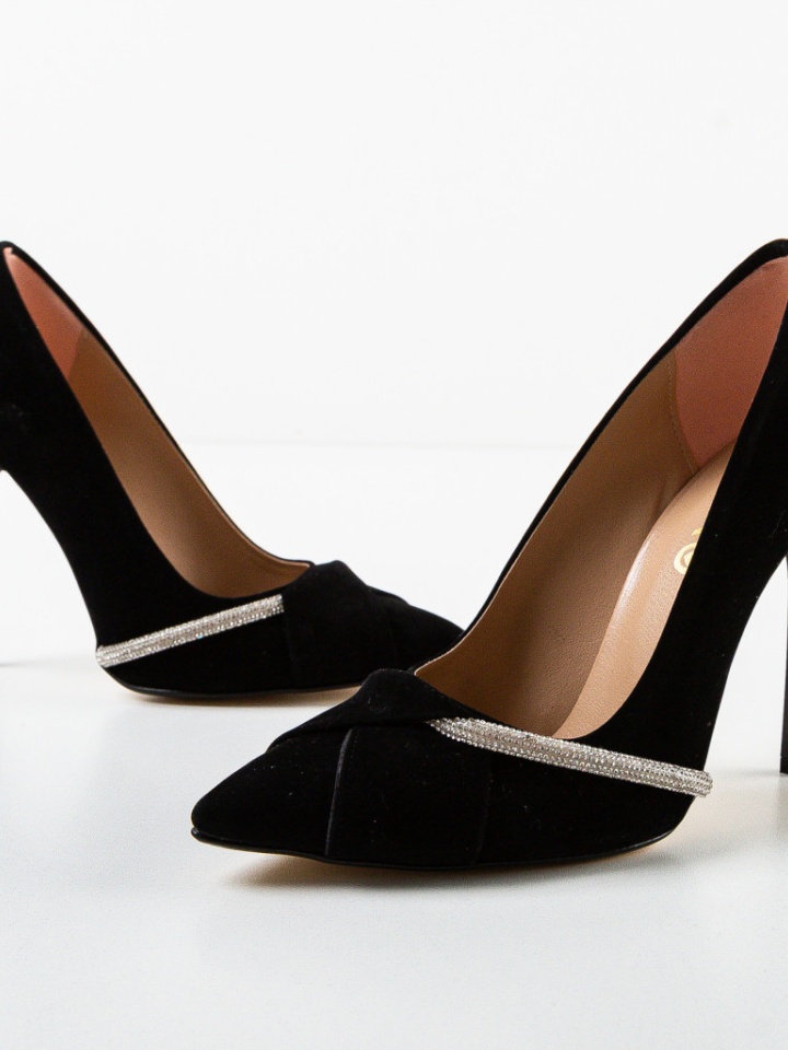 Scarpe da donna Nere Opect 2 - Img 13