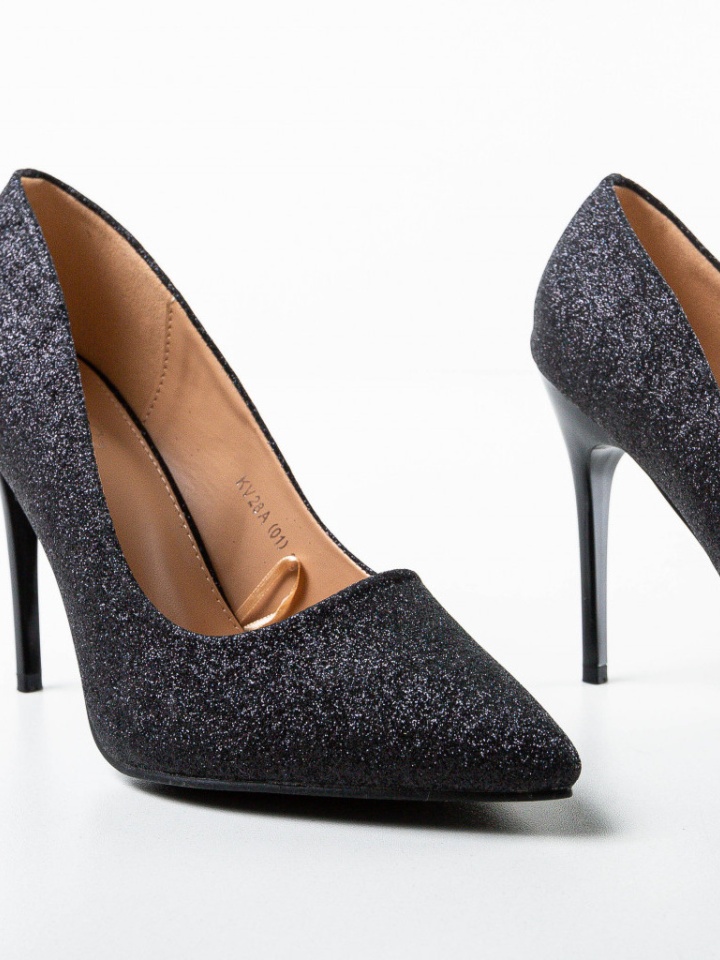 Scarpe da donna Nere Orta - Img 8