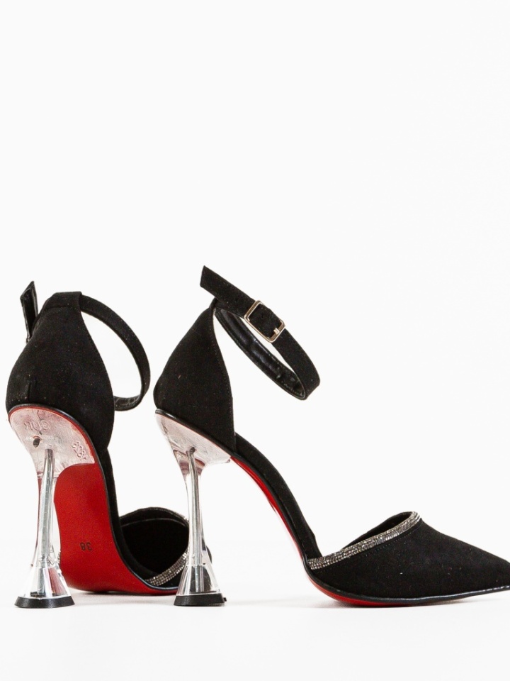 Scarpe da donna Nere Osk - Img 6