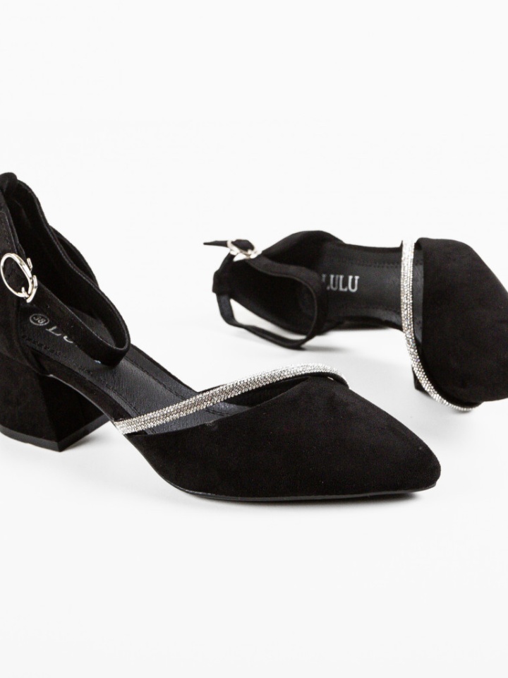 Scarpe da donna Nere Pamela - Img 7