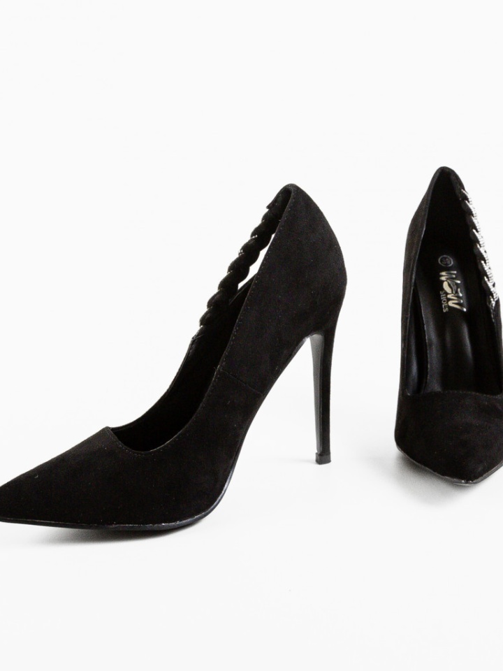 Scarpe da donna Nere Peeta 2 - Img 6