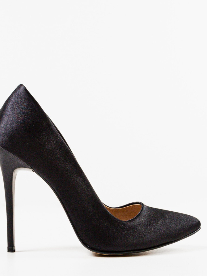 Scarpe da donna Nere Pefeba 5 - Img 11