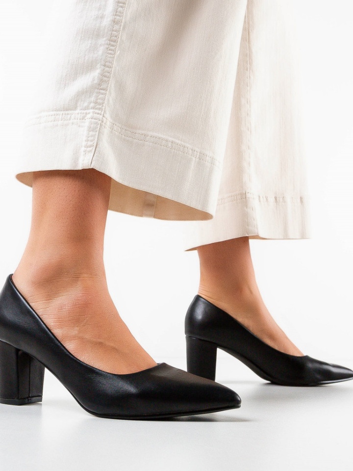 Scarpe da donna Nere Pittman - Img 2