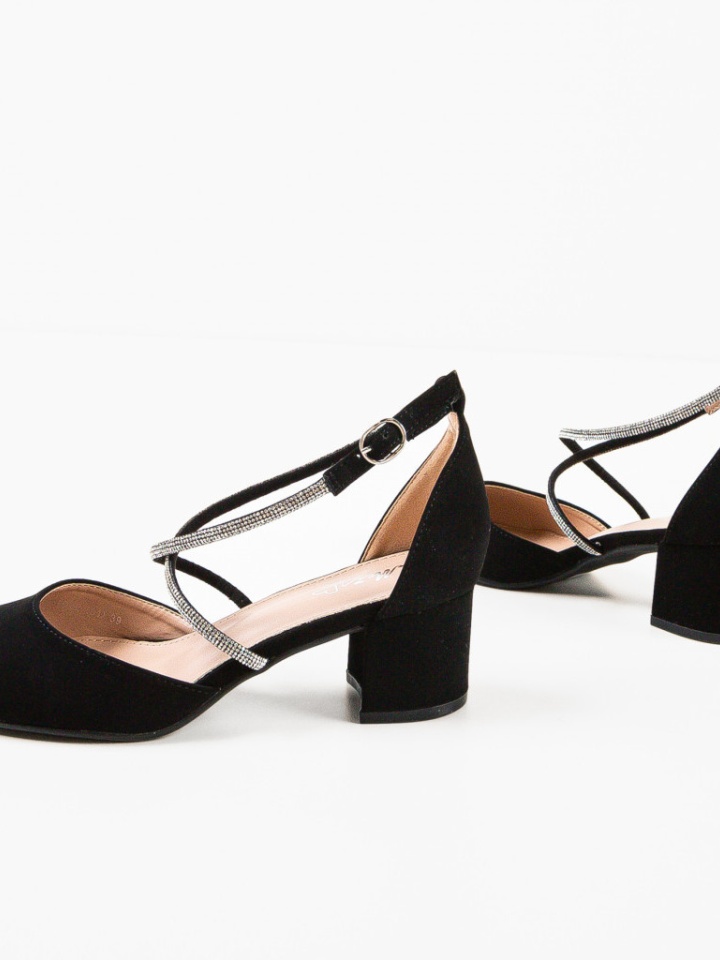 Scarpe da donna Nere Plikam - Img 14