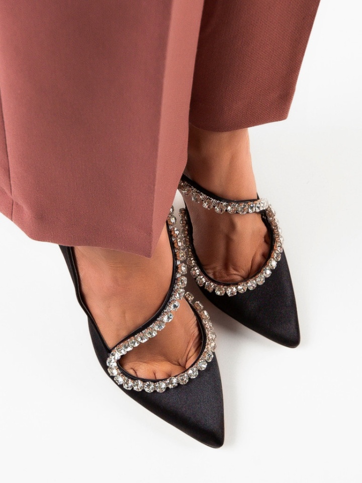 Scarpe da donna Nere Plinko - Img 4