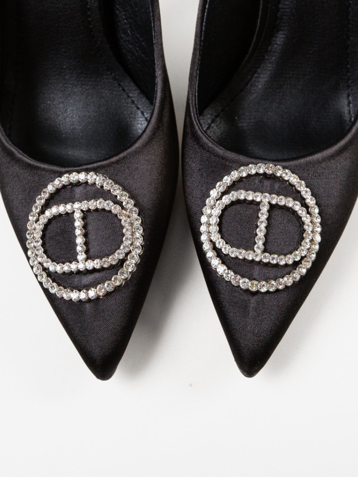 Scarpe da donna Nere Plipa - Img 13