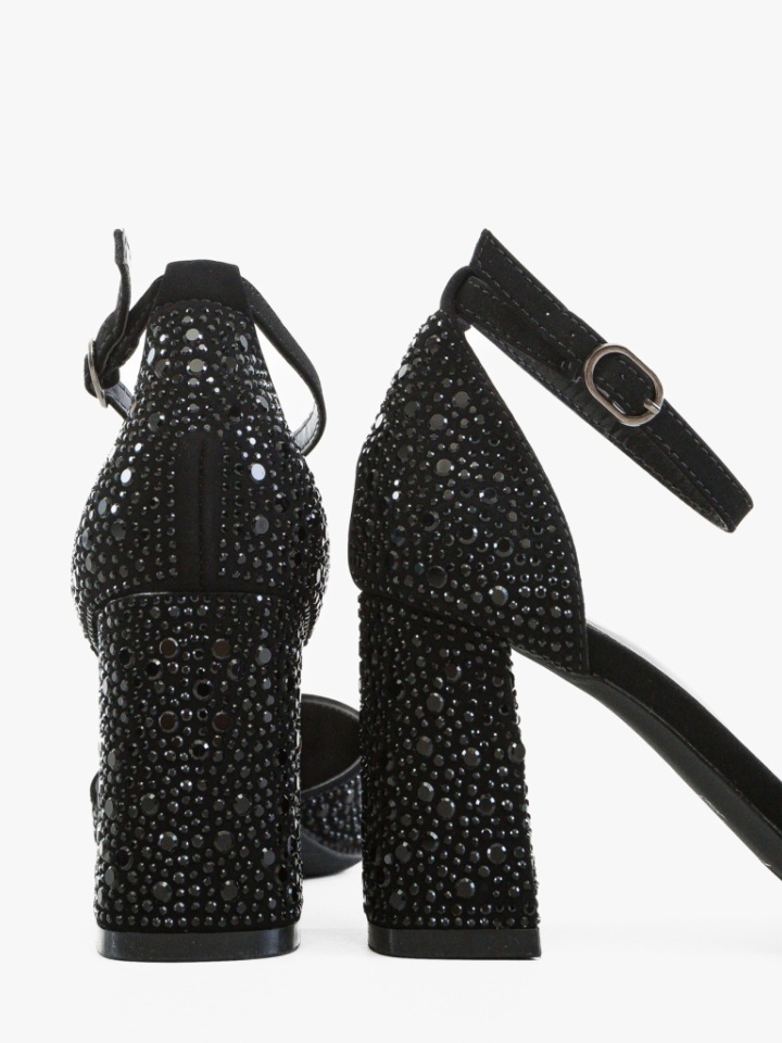 Scarpe da donna Nere Plyka - Img 2
