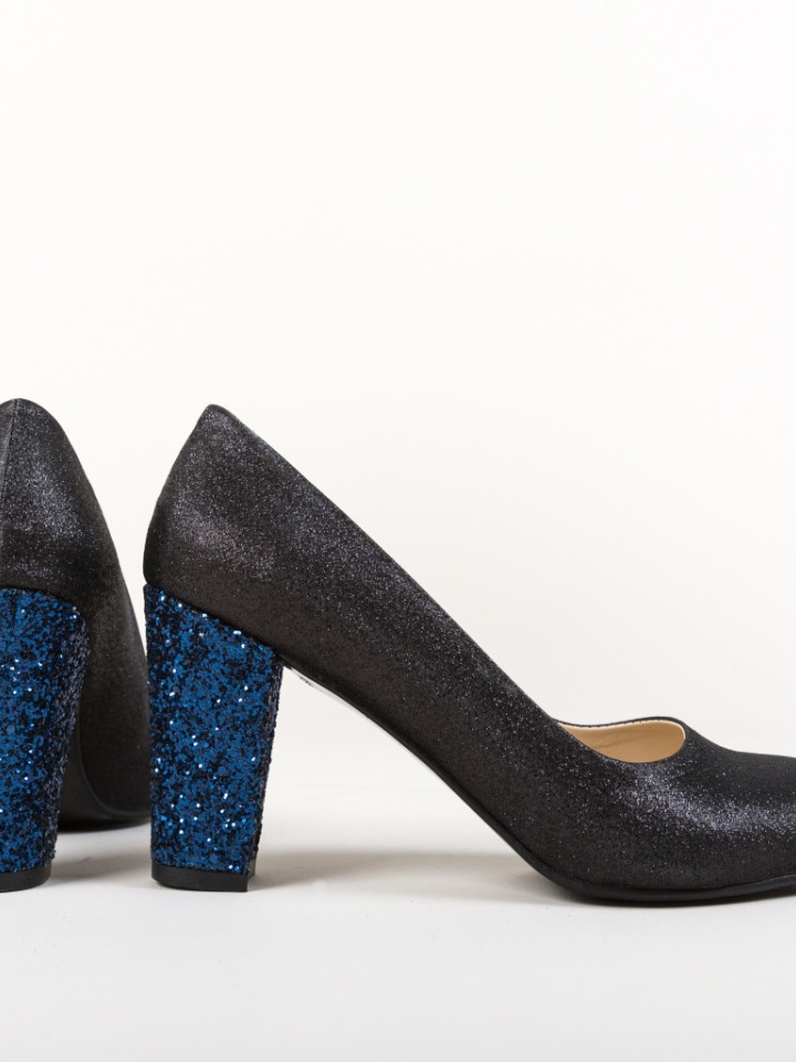Scarpe da donna Nere Pomo - Img 14