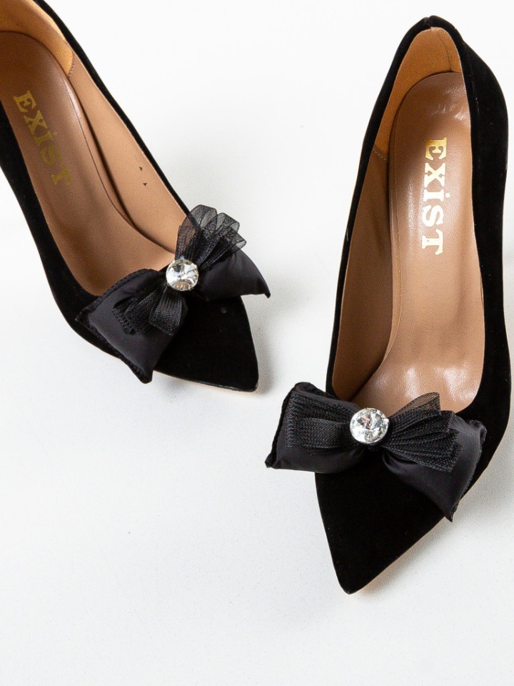 Scarpe da donna Nere Popley - Img 12