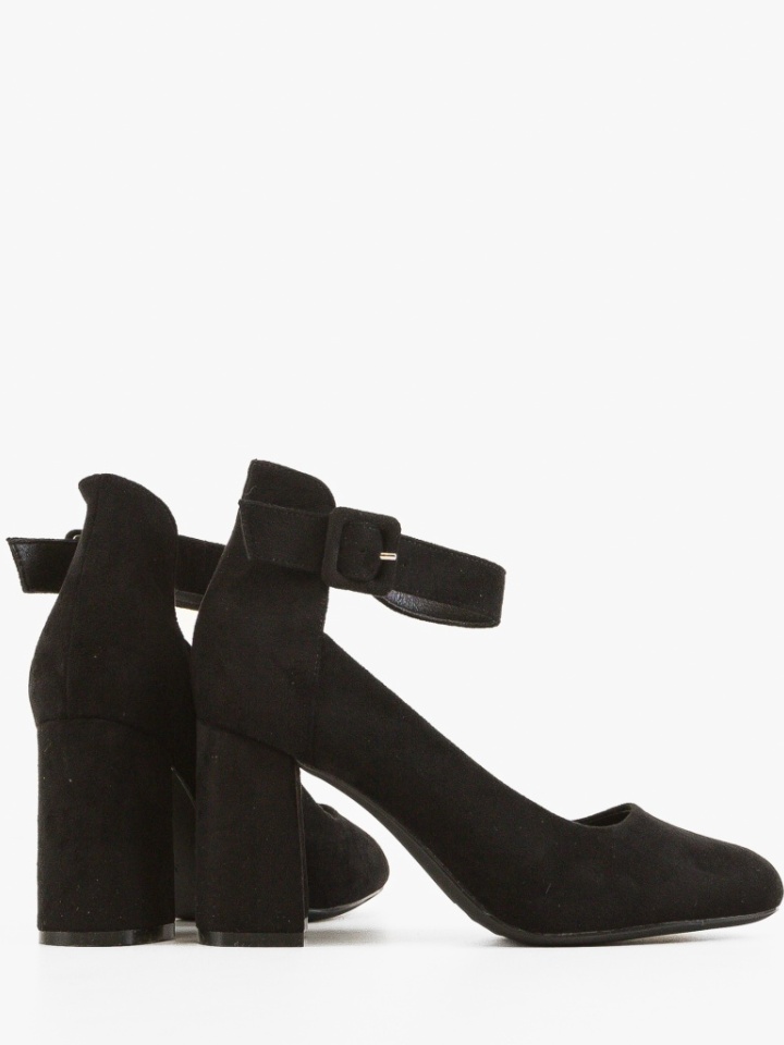 Scarpe da donna Nere Poska - Img 4