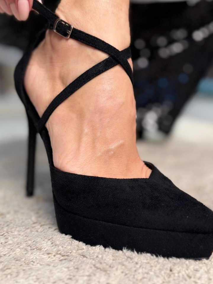 Scarpe da donna Nere Rafaha 2 - Img 13