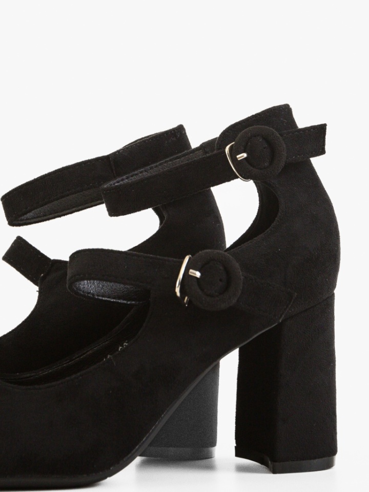 Scarpe da donna Nere Rasthe - Img 6