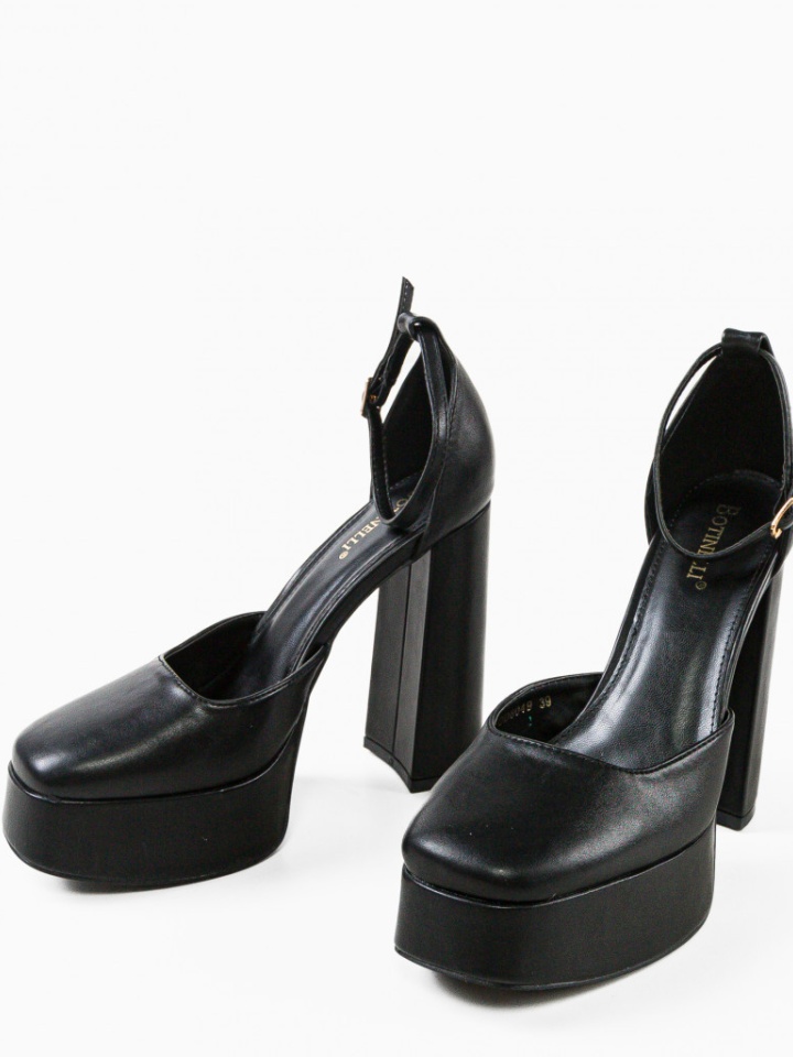 Scarpe da donna Nere Reuben - Img 6