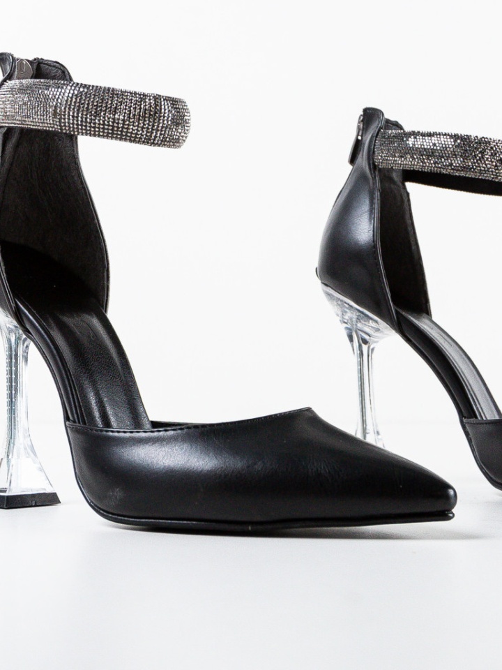 Scarpe da donna Nere Romina 2 - Img 11