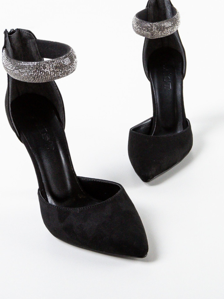 Scarpe da donna Nere Romina - Img 7