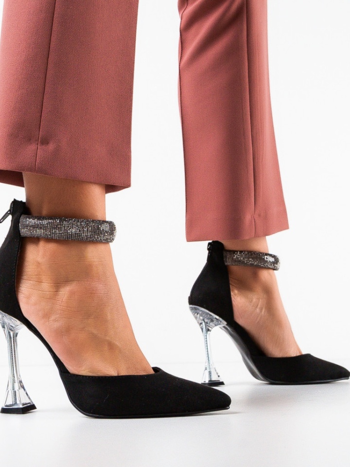 Scarpe da donna Nere Romina - Img 11