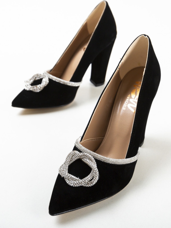 Scarpe da donna Nere Ronati - Img 8