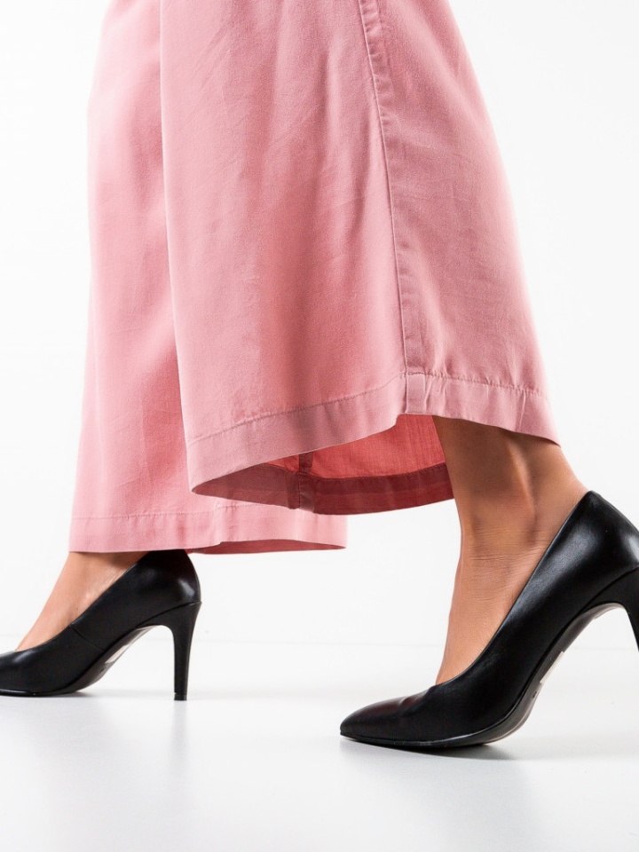 Scarpe da donna Nere Rose - Img 2