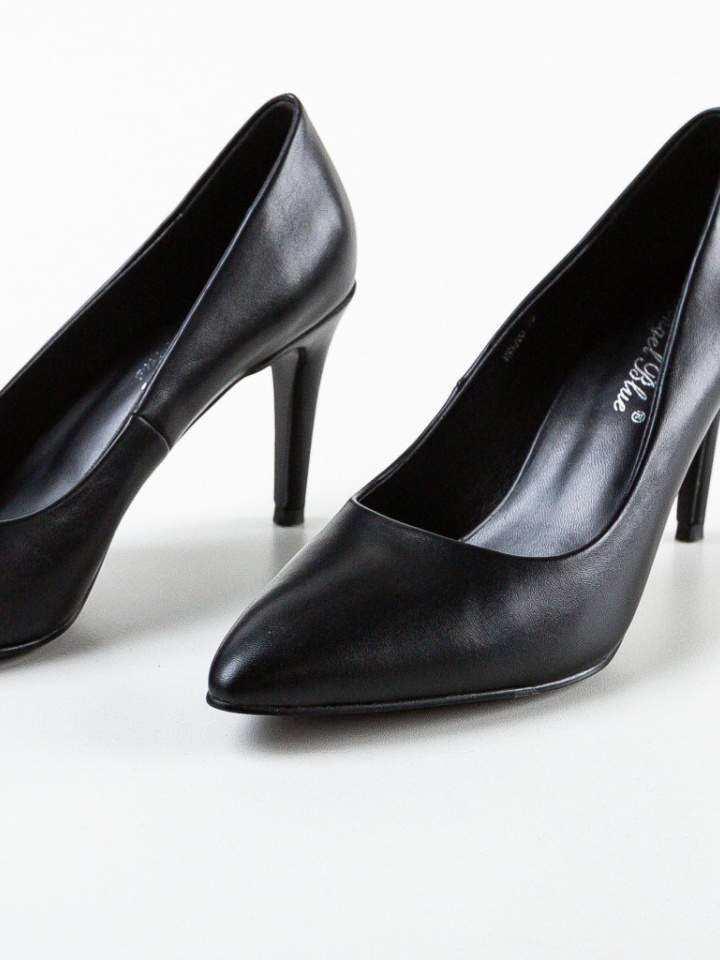 Scarpe da donna Nere Rose - Img 10