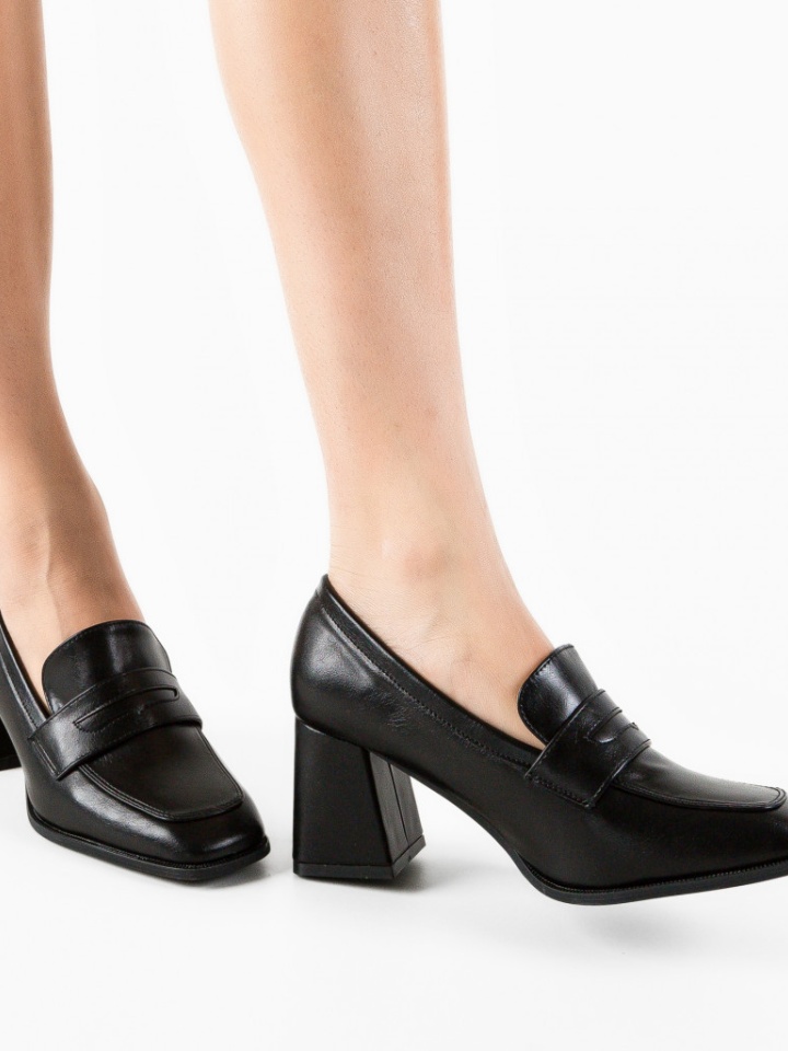 Scarpe da donna Nere Salas - Img 2