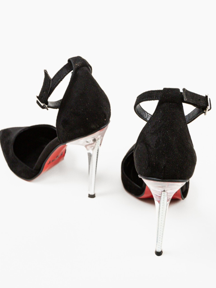 Scarpe da donna Nere Saloka 2 - Img 8