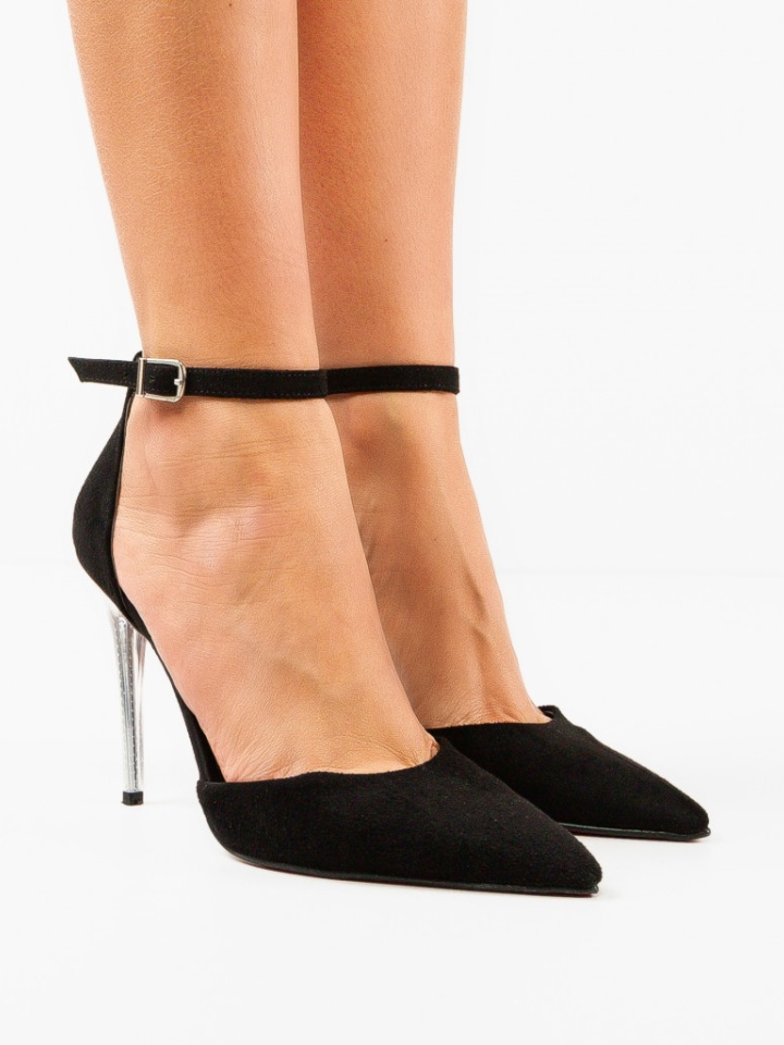 Scarpe da donna Nere Saloka 2 - Img 1