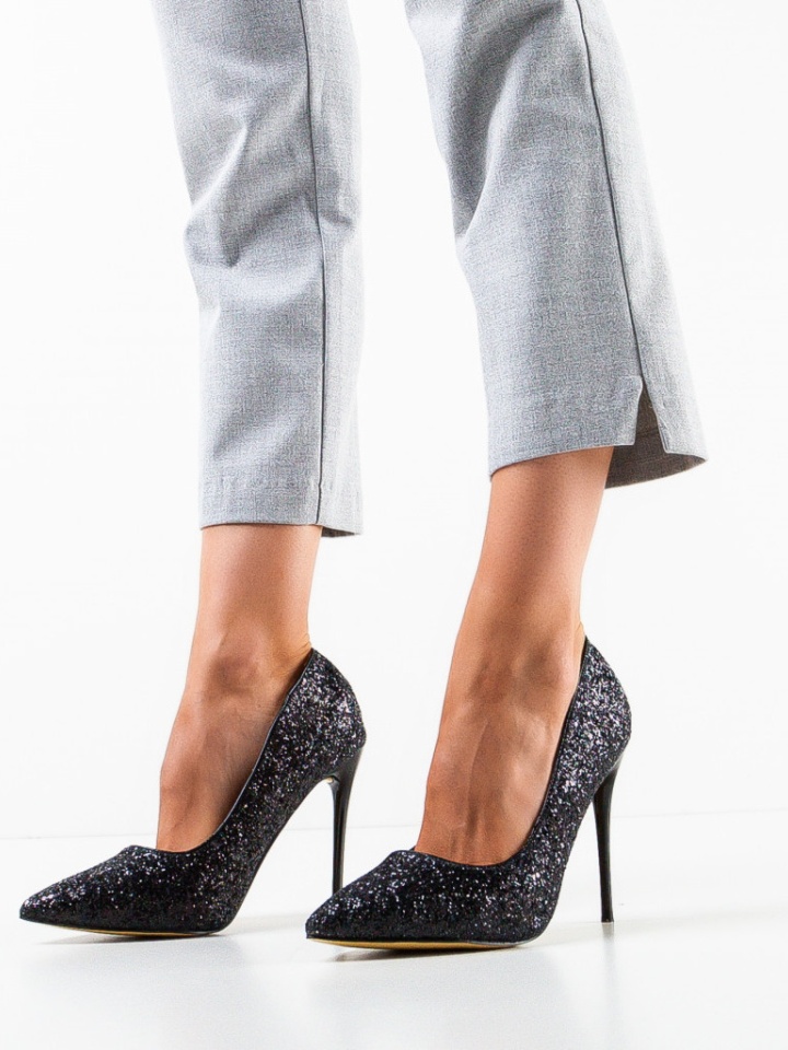 Scarpe da donna Nere Samiya - Img 2